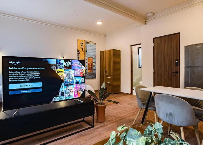 Apartamento Cibeles By Vh México DF
