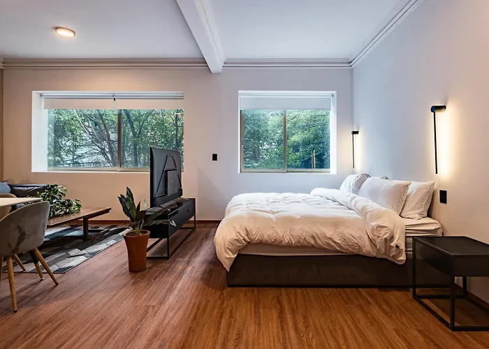 Apartamento Cibeles By Vh México DF