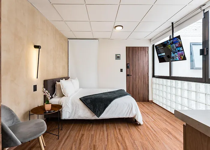 Apartamento Cibeles By Vh México DF